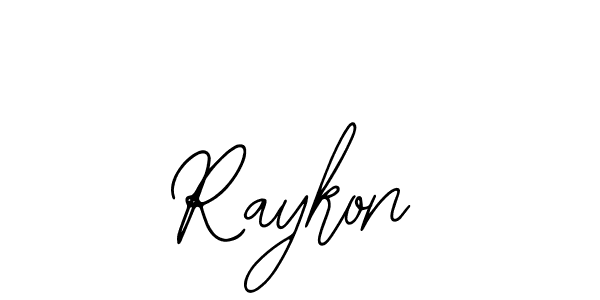 You can use this online signature creator to create a handwritten signature for the name Raykon. This is the best online autograph maker. Raykon signature style 12 images and pictures png