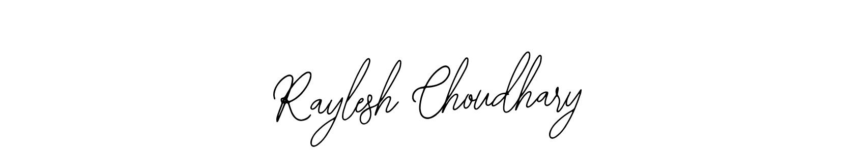 Use a signature maker to create a handwritten signature online. With this signature software, you can design (Bearetta-2O07w) your own signature for name Raylesh Choudhary. Raylesh Choudhary signature style 12 images and pictures png