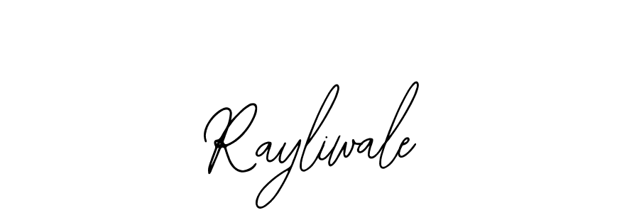 Make a beautiful signature design for name Rayliwale. With this signature (Bearetta-2O07w) style, you can create a handwritten signature for free. Rayliwale signature style 12 images and pictures png