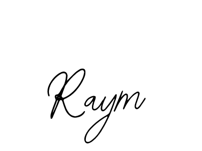 Make a beautiful signature design for name Raym. With this signature (Bearetta-2O07w) style, you can create a handwritten signature for free. Raym signature style 12 images and pictures png