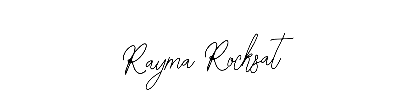 Use a signature maker to create a handwritten signature online. With this signature software, you can design (Bearetta-2O07w) your own signature for name Rayma Rocksat. Rayma Rocksat signature style 12 images and pictures png