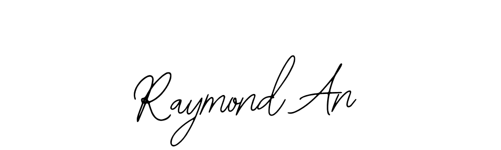 How to make Raymond An signature? Bearetta-2O07w is a professional autograph style. Create handwritten signature for Raymond An name. Raymond An signature style 12 images and pictures png
