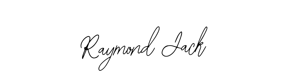 How to make Raymond Jack name signature. Use Bearetta-2O07w style for creating short signs online. This is the latest handwritten sign. Raymond Jack signature style 12 images and pictures png