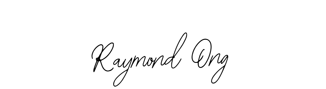 Design your own signature with our free online signature maker. With this signature software, you can create a handwritten (Bearetta-2O07w) signature for name Raymond Ong. Raymond Ong signature style 12 images and pictures png