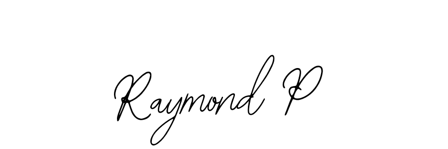 Also You can easily find your signature by using the search form. We will create Raymond P name handwritten signature images for you free of cost using Bearetta-2O07w sign style. Raymond P signature style 12 images and pictures png