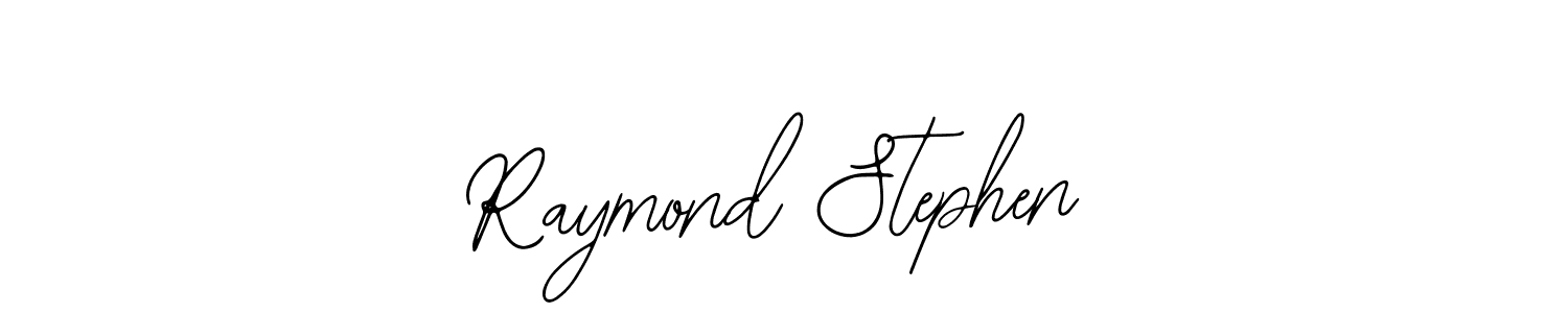 Raymond Stephen stylish signature style. Best Handwritten Sign (Bearetta-2O07w) for my name. Handwritten Signature Collection Ideas for my name Raymond Stephen. Raymond Stephen signature style 12 images and pictures png