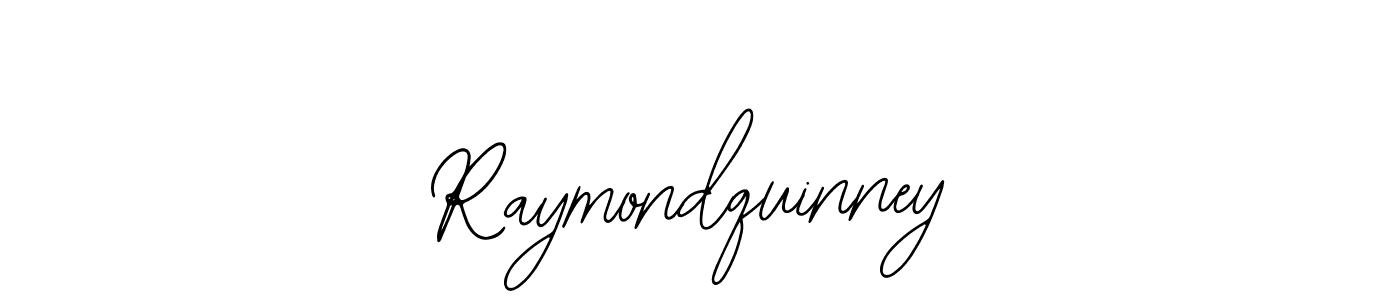 Design your own signature with our free online signature maker. With this signature software, you can create a handwritten (Bearetta-2O07w) signature for name Raymondquinney. Raymondquinney signature style 12 images and pictures png