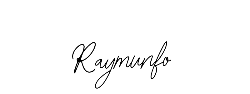 Similarly Bearetta-2O07w is the best handwritten signature design. Signature creator online .You can use it as an online autograph creator for name Raymunfo. Raymunfo signature style 12 images and pictures png