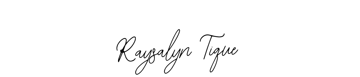 Make a beautiful signature design for name Raysalyn Tique. With this signature (Bearetta-2O07w) style, you can create a handwritten signature for free. Raysalyn Tique signature style 12 images and pictures png