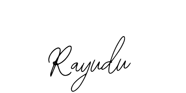 How to Draw Rayudu signature style? Bearetta-2O07w is a latest design signature styles for name Rayudu. Rayudu signature style 12 images and pictures png