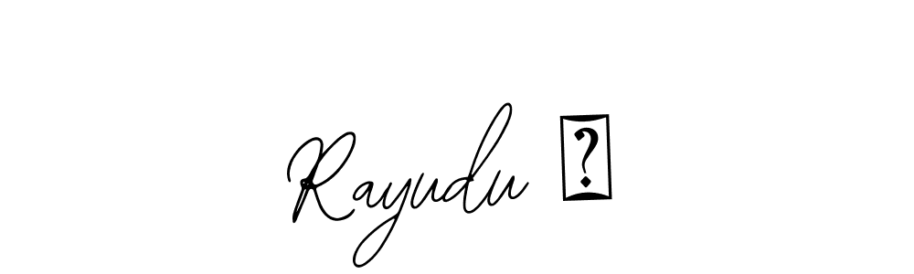 Also we have Rayudu ✨ name is the best signature style. Create professional handwritten signature collection using Bearetta-2O07w autograph style. Rayudu ✨ signature style 12 images and pictures png