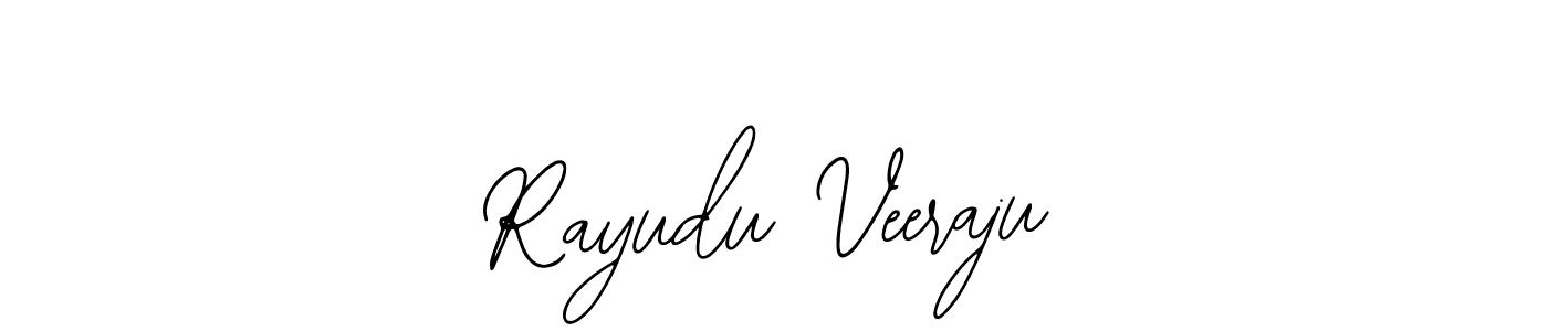 Also we have Rayudu Veeraju name is the best signature style. Create professional handwritten signature collection using Bearetta-2O07w autograph style. Rayudu Veeraju signature style 12 images and pictures png