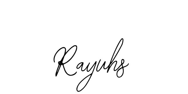 Here are the top 10 professional signature styles for the name Rayuhs. These are the best autograph styles you can use for your name. Rayuhs signature style 12 images and pictures png