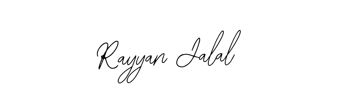 Once you've used our free online signature maker to create your best signature Bearetta-2O07w style, it's time to enjoy all of the benefits that Rayyan Jalal name signing documents. Rayyan Jalal signature style 12 images and pictures png
