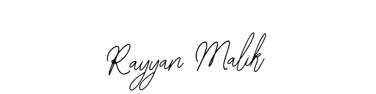 Best and Professional Signature Style for Rayyan Malik. Bearetta-2O07w Best Signature Style Collection. Rayyan Malik signature style 12 images and pictures png
