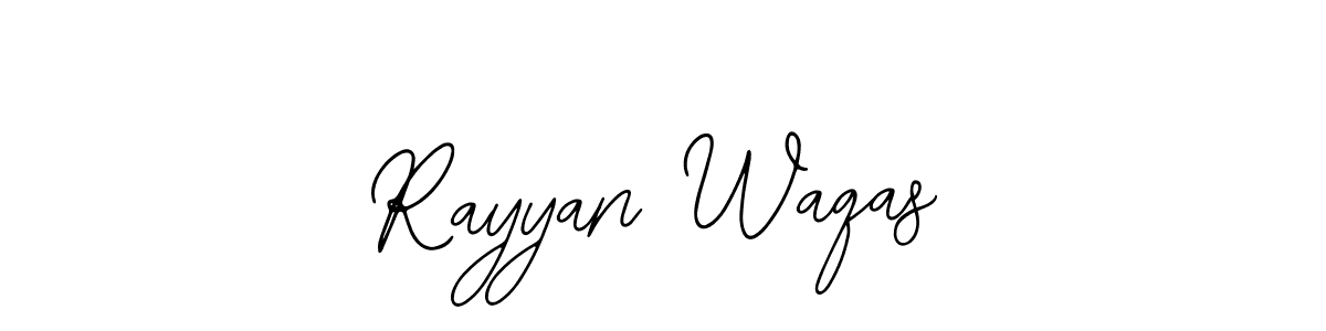 Make a beautiful signature design for name Rayyan Waqas. Use this online signature maker to create a handwritten signature for free. Rayyan Waqas signature style 12 images and pictures png
