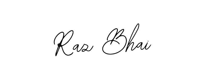 Here are the top 10 professional signature styles for the name Raz Bhai. These are the best autograph styles you can use for your name. Raz Bhai signature style 12 images and pictures png