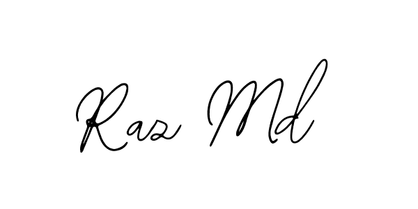 Also You can easily find your signature by using the search form. We will create Raz Md name handwritten signature images for you free of cost using Bearetta-2O07w sign style. Raz Md signature style 12 images and pictures png