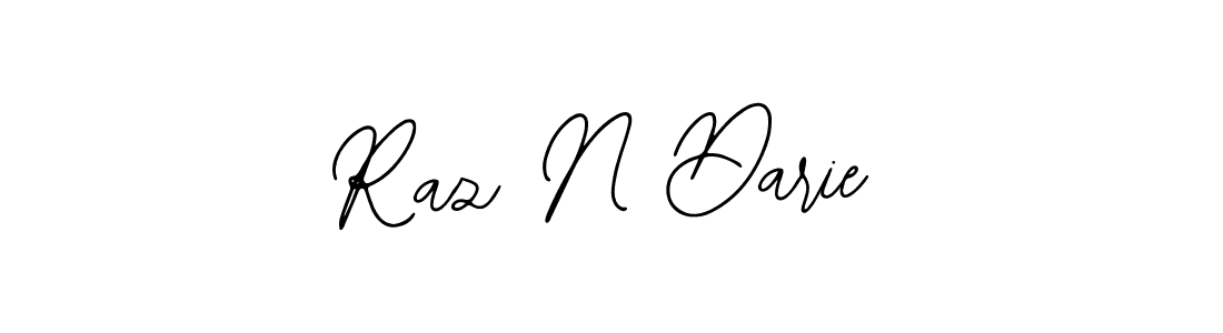 if you are searching for the best signature style for your name Raz N Darie. so please give up your signature search. here we have designed multiple signature styles  using Bearetta-2O07w. Raz N Darie signature style 12 images and pictures png