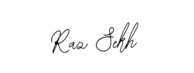 if you are searching for the best signature style for your name Raz Sekh. so please give up your signature search. here we have designed multiple signature styles  using Bearetta-2O07w. Raz Sekh signature style 12 images and pictures png