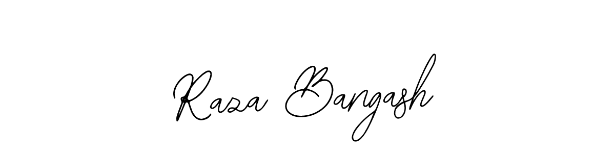 Similarly Bearetta-2O07w is the best handwritten signature design. Signature creator online .You can use it as an online autograph creator for name Raza Bangash. Raza Bangash signature style 12 images and pictures png