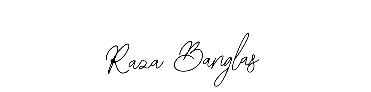 It looks lik you need a new signature style for name Raza Banglas. Design unique handwritten (Bearetta-2O07w) signature with our free signature maker in just a few clicks. Raza Banglas signature style 12 images and pictures png