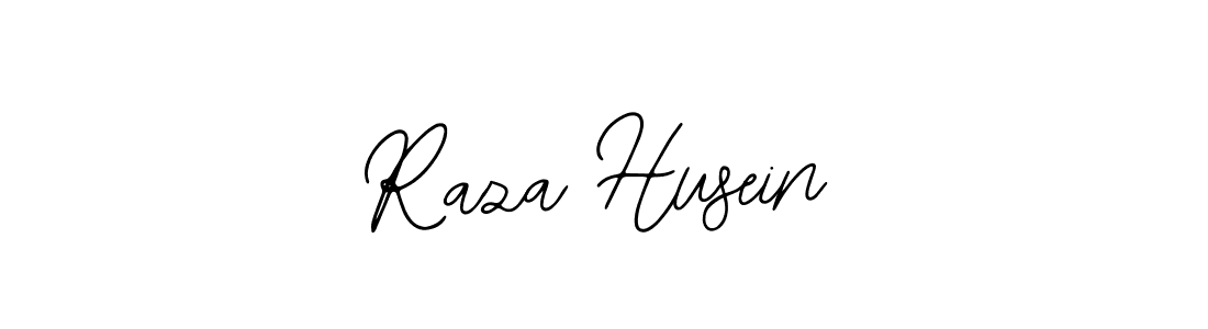 if you are searching for the best signature style for your name Raza Husein. so please give up your signature search. here we have designed multiple signature styles  using Bearetta-2O07w. Raza Husein signature style 12 images and pictures png