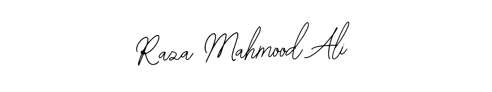 Also we have Raza Mahmood Ali name is the best signature style. Create professional handwritten signature collection using Bearetta-2O07w autograph style. Raza Mahmood Ali signature style 12 images and pictures png