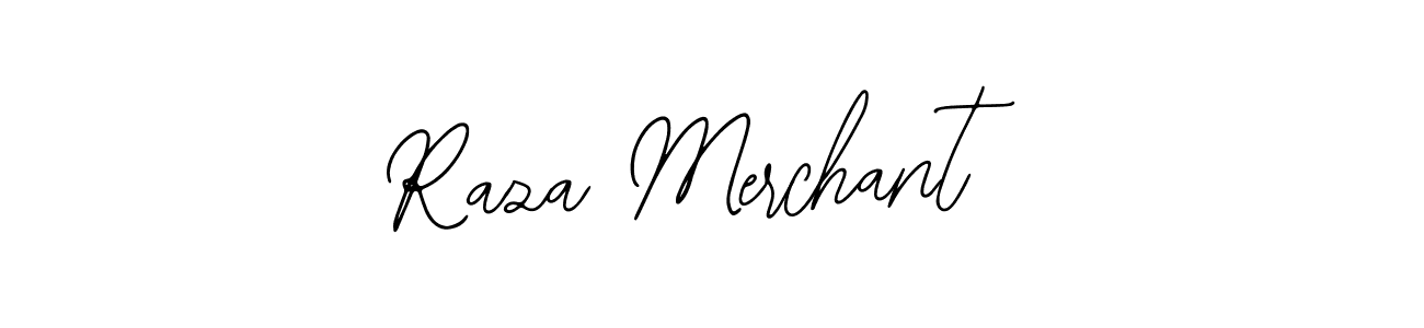 You should practise on your own different ways (Bearetta-2O07w) to write your name (Raza Merchant) in signature. don't let someone else do it for you. Raza Merchant signature style 12 images and pictures png