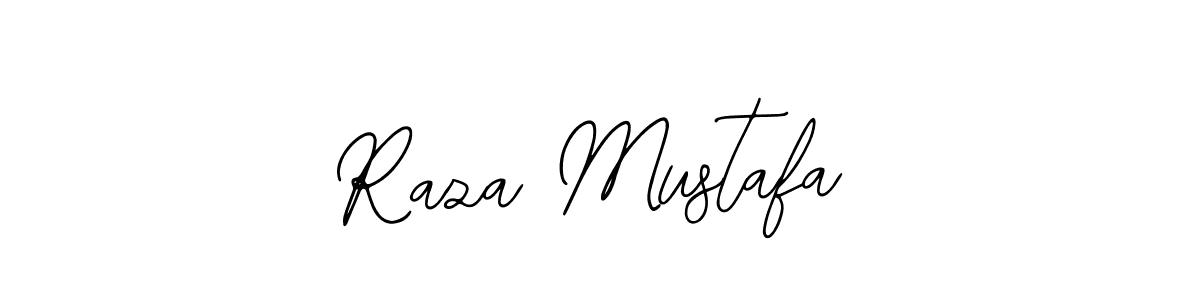 Use a signature maker to create a handwritten signature online. With this signature software, you can design (Bearetta-2O07w) your own signature for name Raza Mustafa. Raza Mustafa signature style 12 images and pictures png