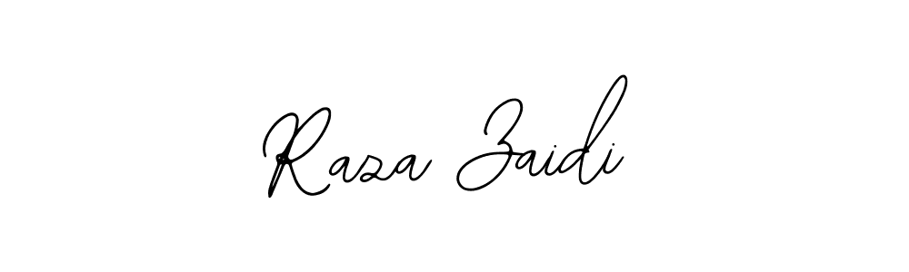 Make a beautiful signature design for name Raza Zaidi. Use this online signature maker to create a handwritten signature for free. Raza Zaidi signature style 12 images and pictures png