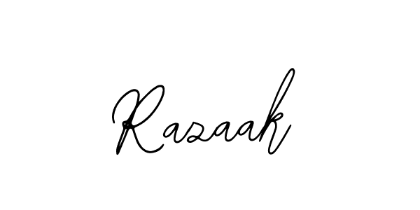 You can use this online signature creator to create a handwritten signature for the name Razaak. This is the best online autograph maker. Razaak signature style 12 images and pictures png