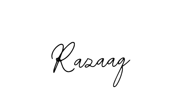 You can use this online signature creator to create a handwritten signature for the name Razaaq. This is the best online autograph maker. Razaaq signature style 12 images and pictures png