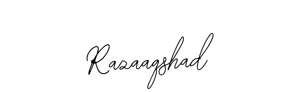 How to Draw Razaaqshad signature style? Bearetta-2O07w is a latest design signature styles for name Razaaqshad. Razaaqshad signature style 12 images and pictures png