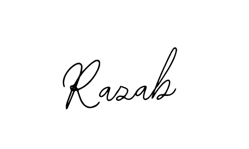 You can use this online signature creator to create a handwritten signature for the name Razab. This is the best online autograph maker. Razab signature style 12 images and pictures png