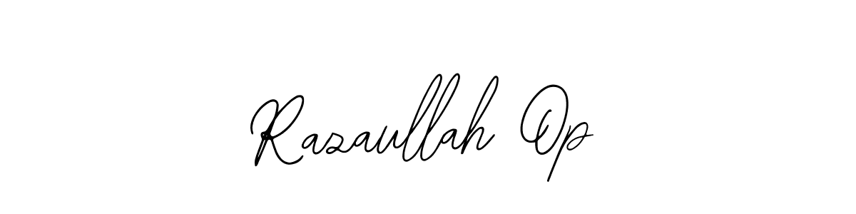 Razaullah Op stylish signature style. Best Handwritten Sign (Bearetta-2O07w) for my name. Handwritten Signature Collection Ideas for my name Razaullah Op. Razaullah Op signature style 12 images and pictures png