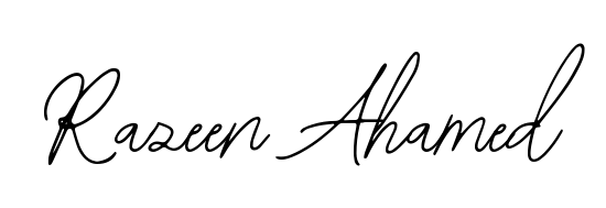Make your name Razeen Ahamed memorable on every contract using Bearetta-2O07w autograph style. Instant transparent background export available. Razeen Ahamed signature style 12 images and pictures png