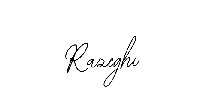 How to Draw Razeghi signature style? Bearetta-2O07w is a latest design signature styles for name Razeghi. Razeghi signature style 12 images and pictures png