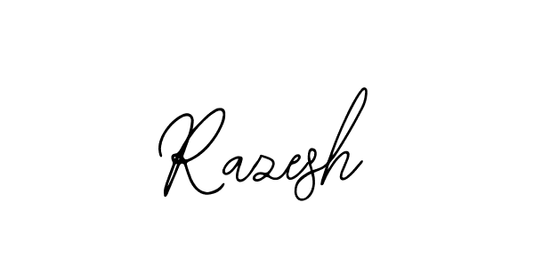 Make a beautiful signature design for name Razesh. Use this online signature maker to create a handwritten signature for free. Razesh signature style 12 images and pictures png