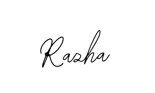Similarly Bearetta-2O07w is the best handwritten signature design. Signature creator online .You can use it as an online autograph creator for name Razha. Razha signature style 12 images and pictures png