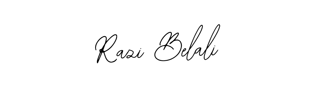 You should practise on your own different ways (Bearetta-2O07w) to write your name (Razi Belali) in signature. don't let someone else do it for you. Razi Belali signature style 12 images and pictures png