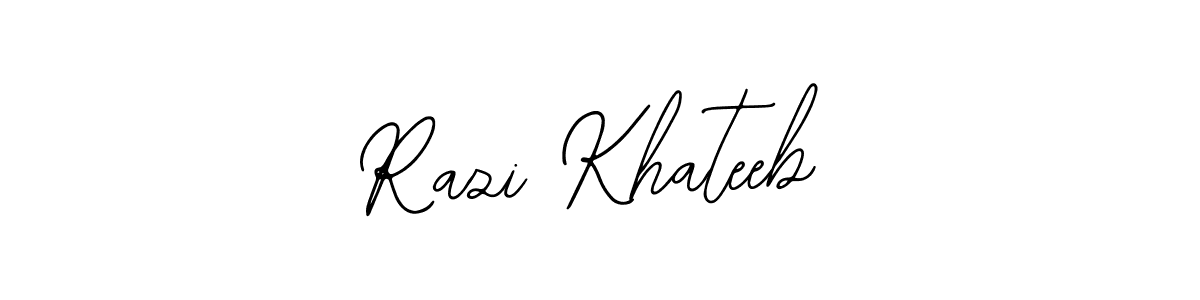 This is the best signature style for the Razi Khateeb name. Also you like these signature font (Bearetta-2O07w). Mix name signature. Razi Khateeb signature style 12 images and pictures png