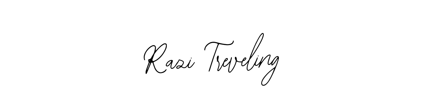 How to make Razi Treveling signature? Bearetta-2O07w is a professional autograph style. Create handwritten signature for Razi Treveling name. Razi Treveling signature style 12 images and pictures png
