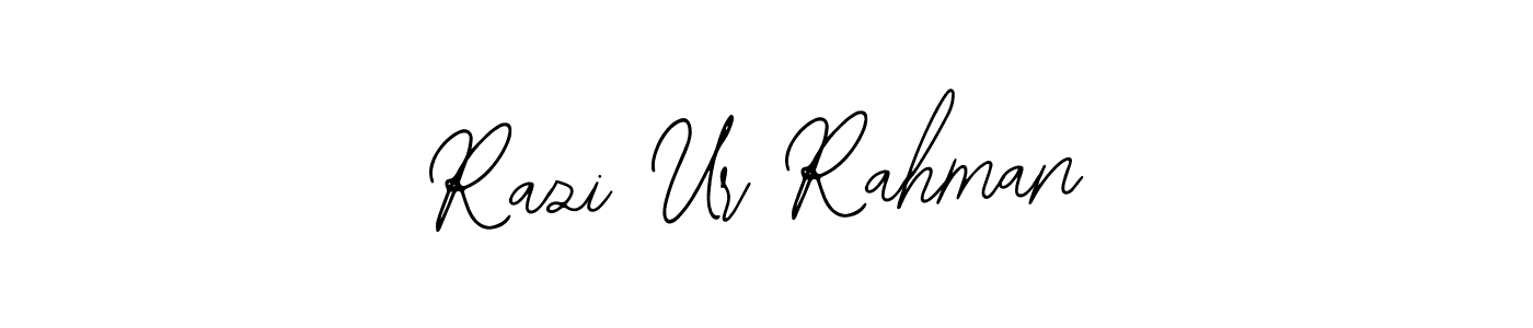 Create a beautiful signature design for name Razi Ur Rahman. With this signature (Bearetta-2O07w) fonts, you can make a handwritten signature for free. Razi Ur Rahman signature style 12 images and pictures png