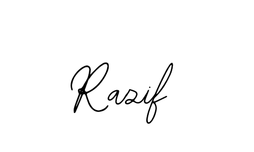 Also You can easily find your signature by using the search form. We will create Razif name handwritten signature images for you free of cost using Bearetta-2O07w sign style. Razif signature style 12 images and pictures png