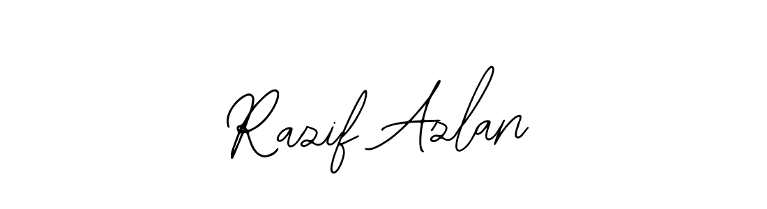 Make a beautiful signature design for name Razif Azlan. Use this online signature maker to create a handwritten signature for free. Razif Azlan signature style 12 images and pictures png