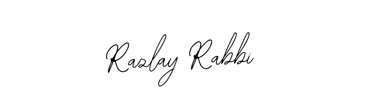 See photos of Razlay Rabbi official signature by Spectra . Check more albums & portfolios. Read reviews & check more about Bearetta-2O07w font. Razlay Rabbi signature style 12 images and pictures png