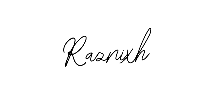 Make a beautiful signature design for name Raznixh. With this signature (Bearetta-2O07w) style, you can create a handwritten signature for free. Raznixh signature style 12 images and pictures png