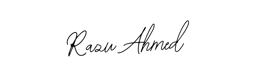 Razu Ahmed stylish signature style. Best Handwritten Sign (Bearetta-2O07w) for my name. Handwritten Signature Collection Ideas for my name Razu Ahmed. Razu Ahmed signature style 12 images and pictures png