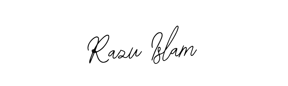 How to make Razu Islam signature? Bearetta-2O07w is a professional autograph style. Create handwritten signature for Razu Islam name. Razu Islam signature style 12 images and pictures png